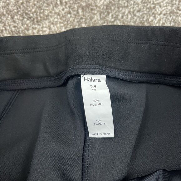 Set Of 2 Halara Tummy Control Pocket Faux Suede Leggings - Picture 10 of 13